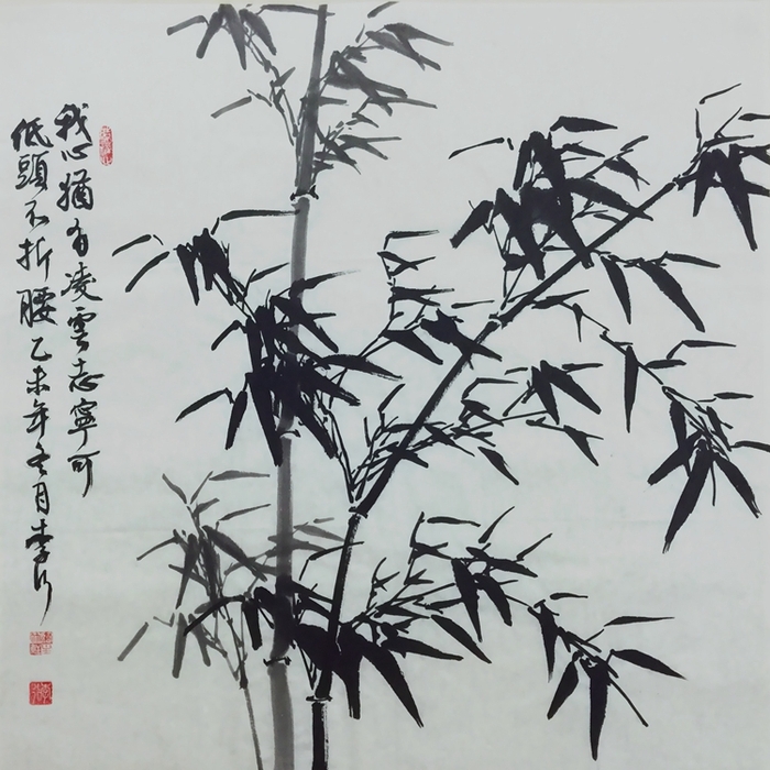 国画竹子jbec823