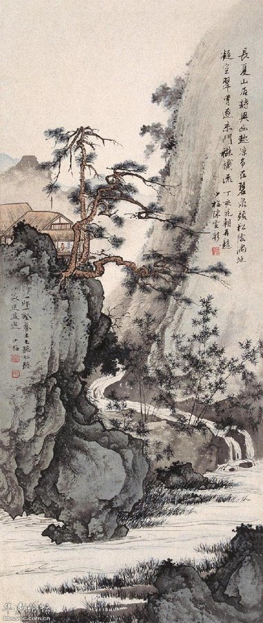 陈少梅山水画7.jpg