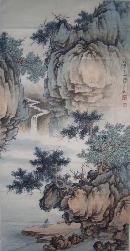 陈少梅山水画11.jpg